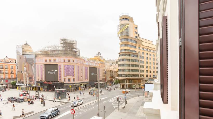 Imagen de los exteriores del Hotel Woohoo Rooms Boutique Gran Vía. Foto 11