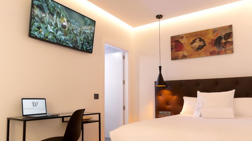 Imagen de la habitación del Hotel Woohoo Rooms Boutique Sol. Foto 9