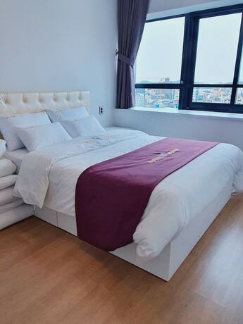 Imagen de la habitación del Hotel Wooin. Foto 17