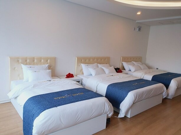 Imagen de la habitación del Hotel Wooin. Foto 18