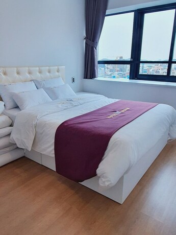 Imagen de la habitación del Hotel Wooin. Foto 22