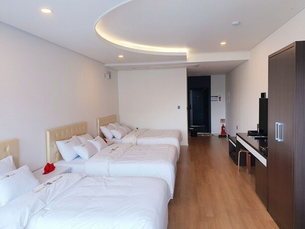 Imagen de la habitación del Hotel Wooin. Foto 31