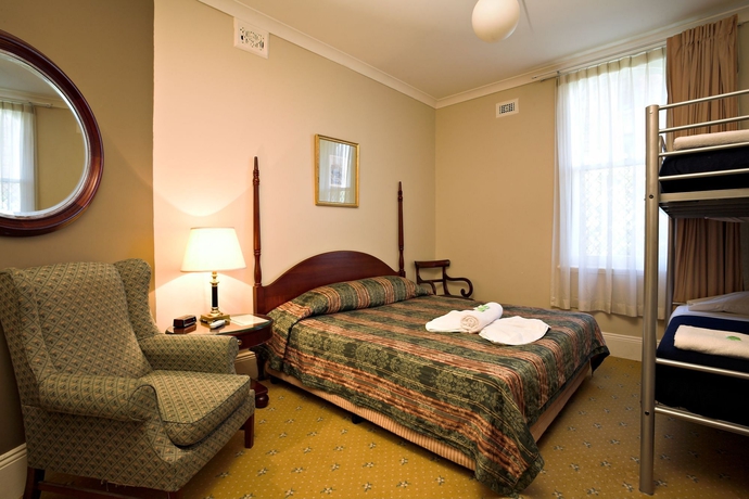Imagen de la habitación del Hotel Woolbrokers Darling Harbour. Foto 4