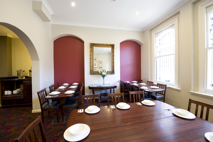 Imagen del bar/restaurante del Hotel Woolbrokers Darling Harbour. Foto 2