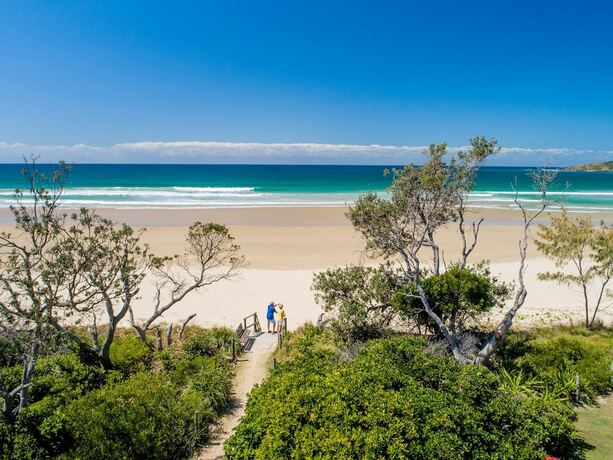 Imagen general del Hotel Woolgoolga Lakeside Holiday Park. Foto 1