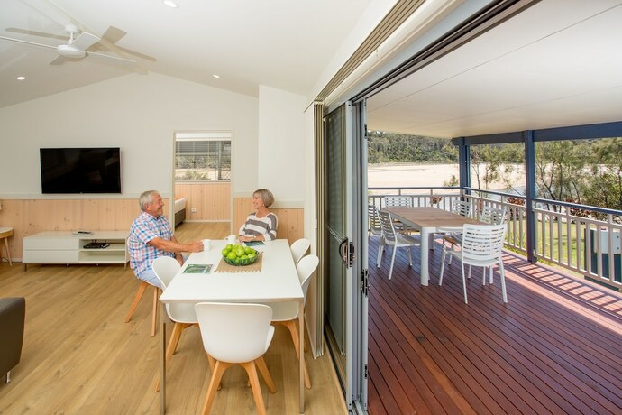 Imagen de la habitación del Hotel Woolgoolga Lakeside Holiday Park. Foto 5