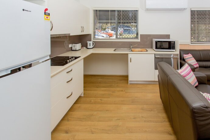 Imagen de la habitación del Hotel Woolgoolga Lakeside Holiday Park. Foto 8