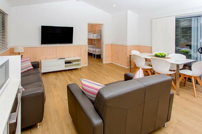 Imagen de la habitación del Hotel Woolgoolga Lakeside Holiday Park. Foto 10
