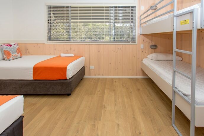 Imagen de la habitación del Hotel Woolgoolga Lakeside Holiday Park. Foto 11