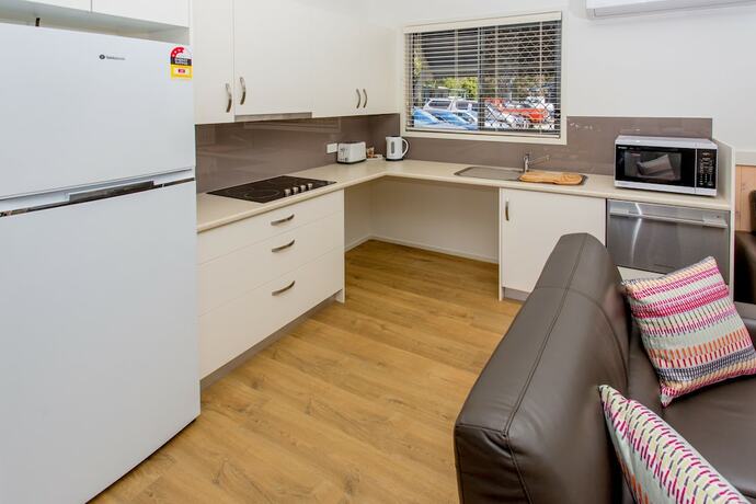 Imagen de la habitación del Hotel Woolgoolga Lakeside Holiday Park. Foto 13