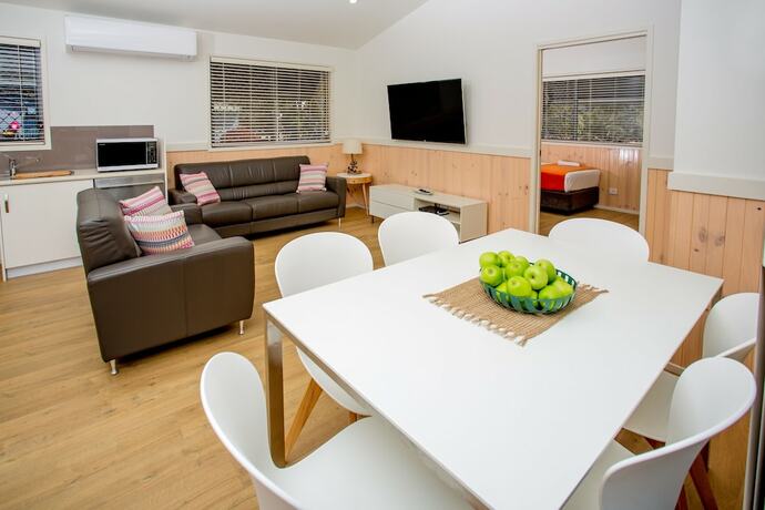 Imagen de la habitación del Hotel Woolgoolga Lakeside Holiday Park. Foto 15