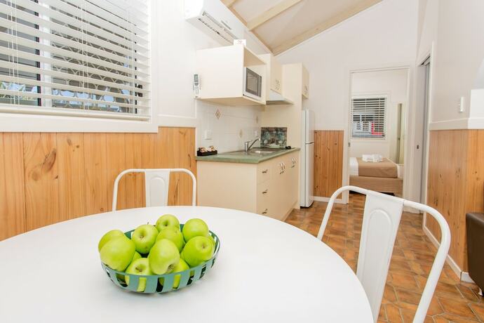 Imagen de la habitación del Hotel Woolgoolga Lakeside Holiday Park. Foto 16