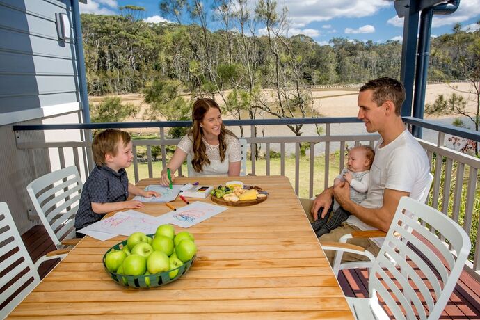 Imagen de la habitación del Hotel Woolgoolga Lakeside Holiday Park. Foto 17