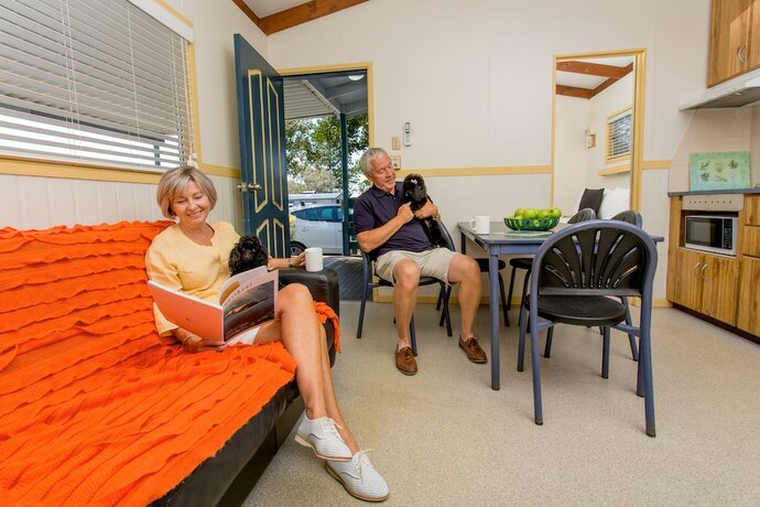 Imagen de la habitación del Hotel Woolgoolga Lakeside Holiday Park. Foto 18