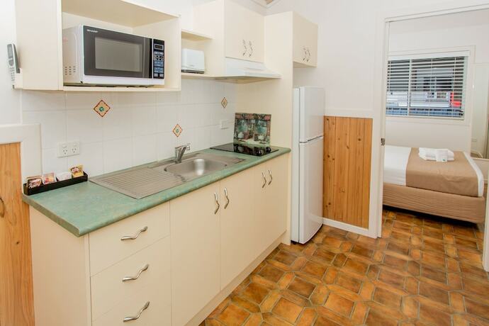 Imagen de la habitación del Hotel Woolgoolga Lakeside Holiday Park. Foto 19