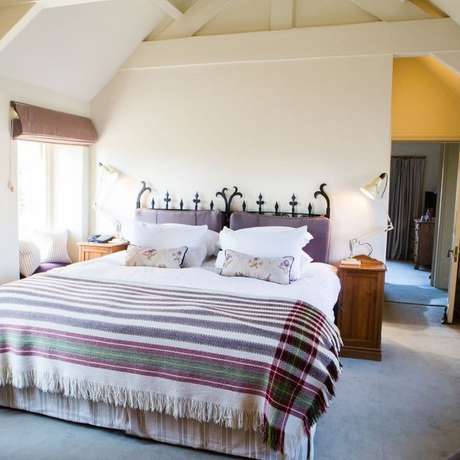 Imagen de la habitación del Hotel Woolley Grange. Foto 2