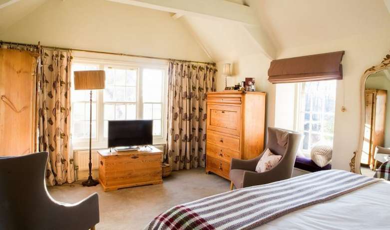 Imagen de la habitación del Hotel Woolley Grange. Foto 4
