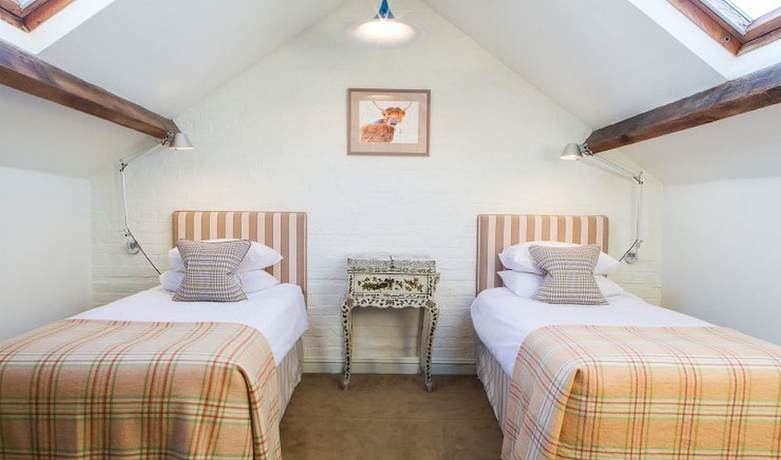 Imagen de la habitación del Hotel Woolley Grange. Foto 5