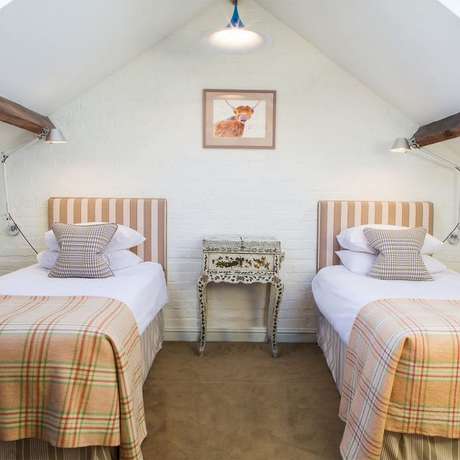 Imagen de la habitación del Hotel Woolley Grange. Foto 6