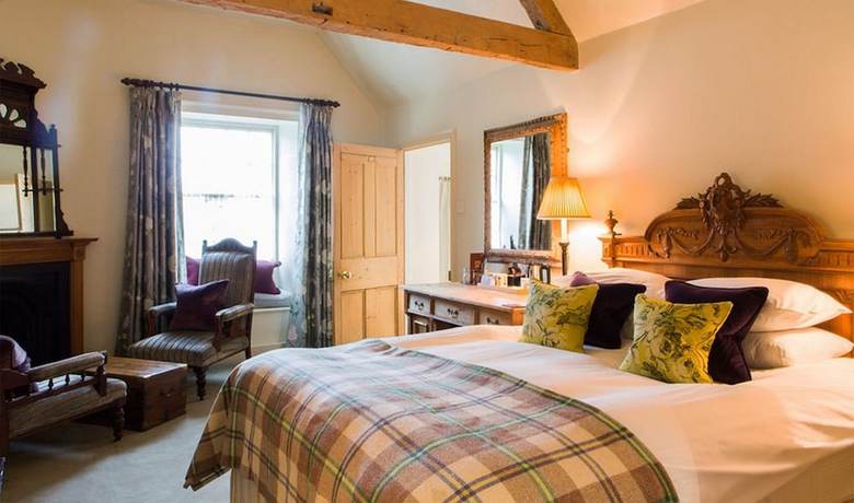 Imagen de la habitación del Hotel Woolley Grange. Foto 8