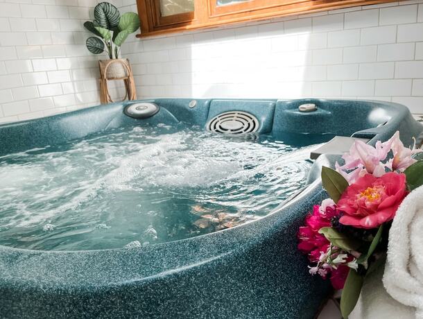 Imagen general del Hotel Woolrich Historic Garden Cottage. Foto 7