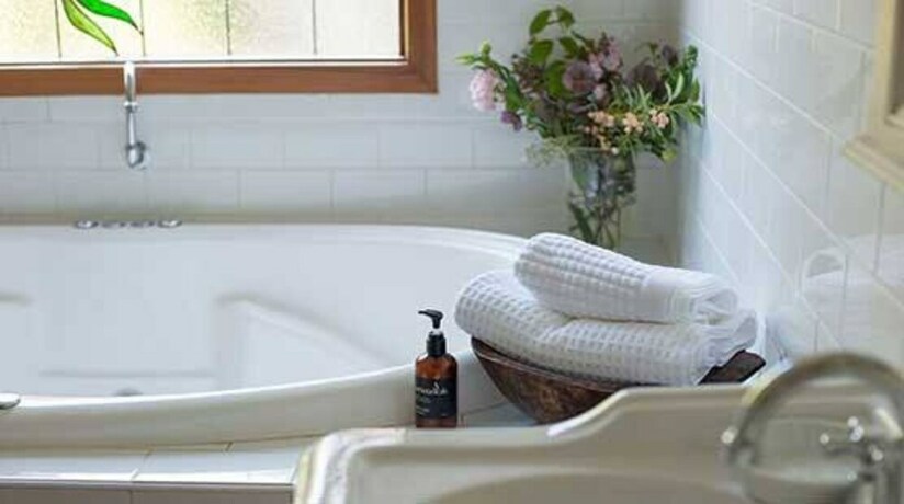 Imagen de la habitación del Hotel Woolrich Historic Garden Cottage. Foto 21