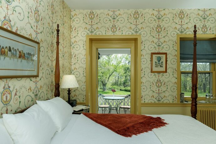 Imagen de la habitación del Hotel Woolverton Inn. Foto 15