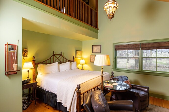 Imagen general del Hotel Woolverton Inn. Foto 7