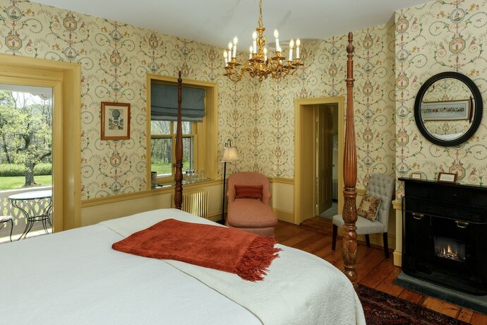 Imagen de la habitación del Hotel Woolverton Inn. Foto 18