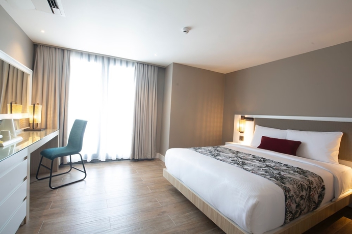 Imagen de la habitación del Hotel Woovo Phuket Patong. Foto 3