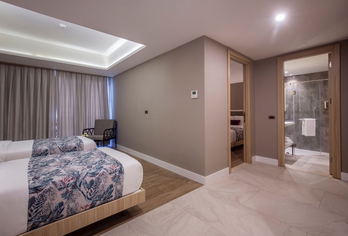 Imagen de la habitación del Hotel Woovo Phuket Patong. Foto 6