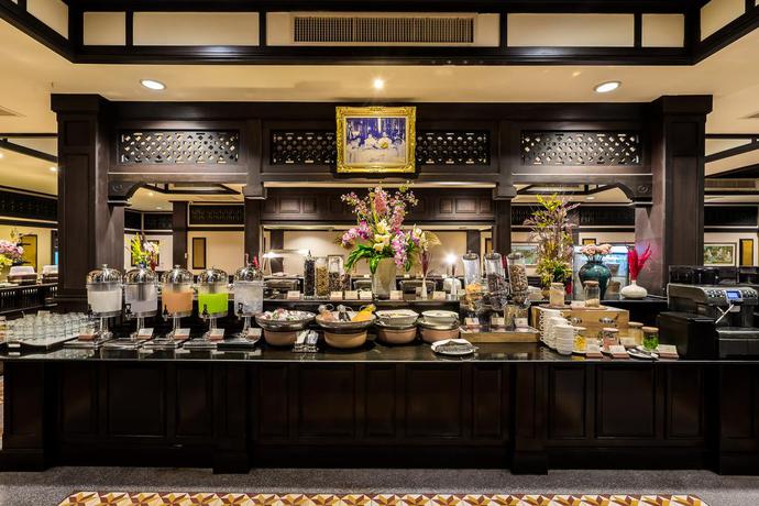 Imagen del bar/restaurante del Hotel Wora Bura Hua Hin Resort and Spa. Foto 3