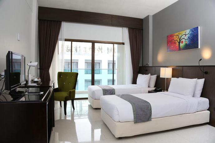 Imagen de la habitación del Hotel Woraburi Pattaya Resort and Spa. Foto 4