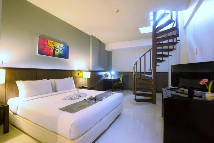 Imagen de la habitación del Hotel Woraburi Pattaya Resort and Spa. Foto 5