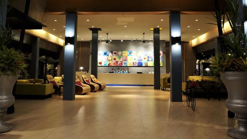 Imagen de los interiores del Hotel Woraburi Pattaya Resort and Spa. Foto 9
