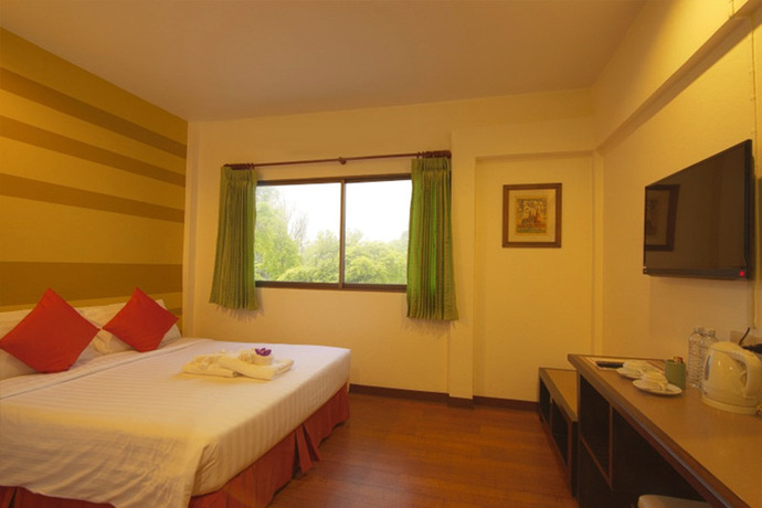 Imagen general del Hotel Woraburi Sukhumvit and Resort. Foto 7