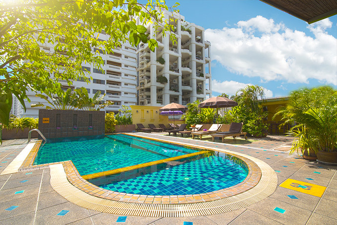 Imagen general del Hotel Woraburi Sukhumvit and Resort. Foto 16