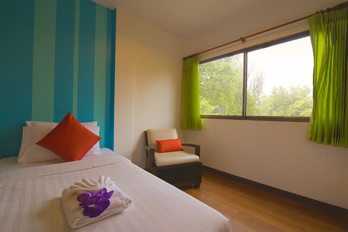 Imagen general del Hotel Woraburi Sukhumvit and Resort. Foto 9