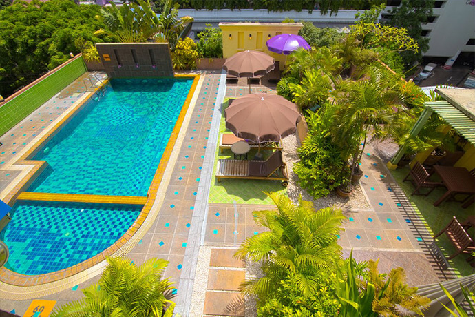 Imagen general del Hotel Woraburi Sukhumvit and Resort. Foto 14