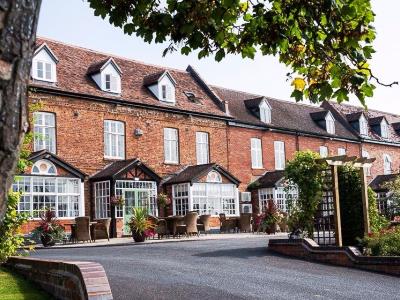 Imagen de los exteriores del Hotel Worcester Bank House Spa and Golf, Bw Premier Collection. Foto 7