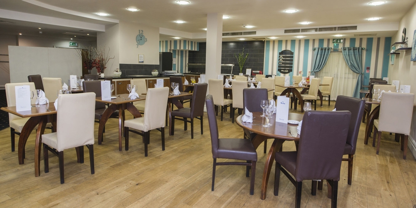 Imagen del bar/restaurante del Hotel Worcester Whitehouse. Foto 3