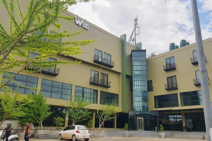 Imagen de los interiores del Hotel Work Den Chiangrai. Foto 9