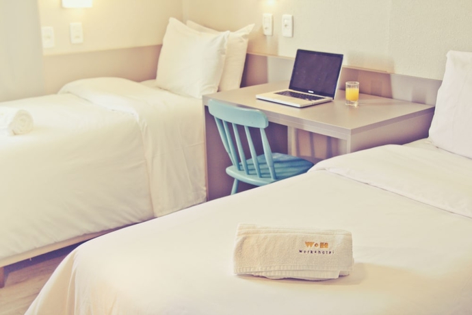 Imagen de la habitación del Hotel Work. Foto 4