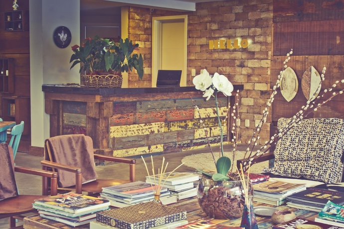 Imagen de los interiores del Hotel Work. Foto 18