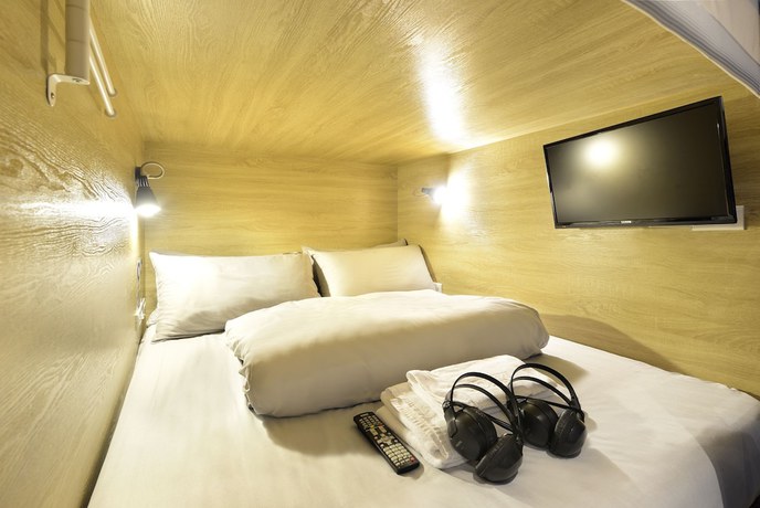 Imagen de la habitación del Hotel Work Inn At Taipei 101. Foto 5