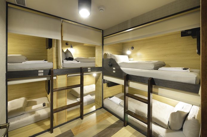 Imagen de la habitación del Hotel Work Inn At Taipei 101. Foto 6