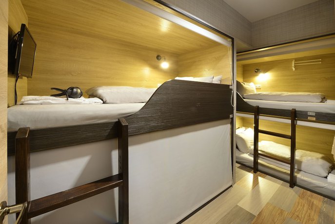 Imagen de la habitación del Hotel Work Inn At Taipei 101. Foto 12
