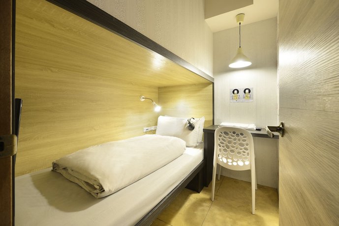 Imagen de la habitación del Hotel Work Inn At Taipei 101. Foto 13