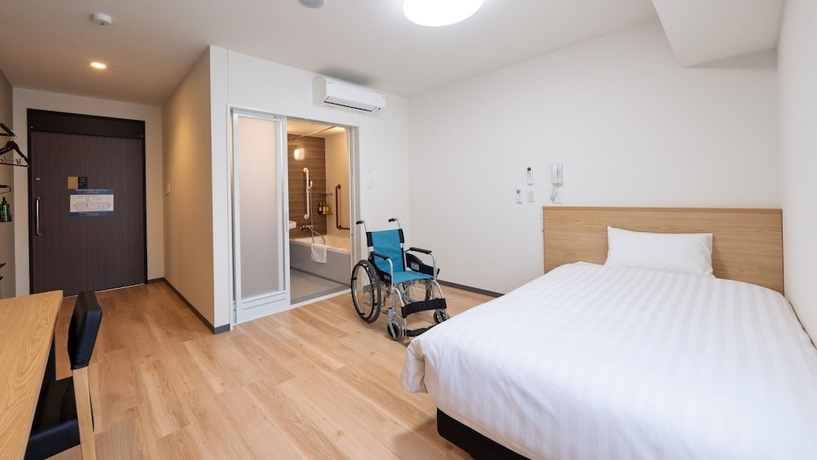 Imagen de la habitación del Hotel Workers Kumamoto Ozu. Foto 4