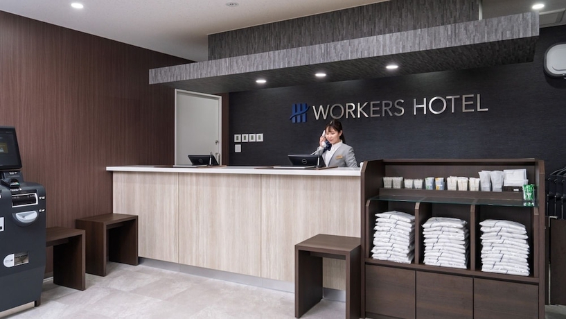 Imagen de los interiores del Hotel Workers Kumamoto Ozu. Foto 14